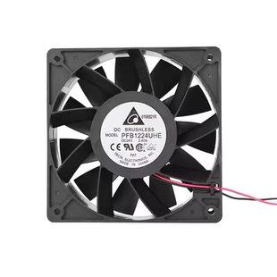 全新 12CM 12038 2.40A ABB变频器风扇 24V PFB1224UHE