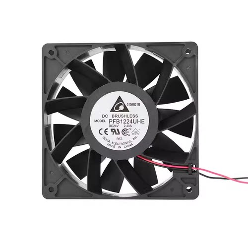 PFB1224UHE 全新 12038 24V 2.40A 12CM ABB变频器风扇