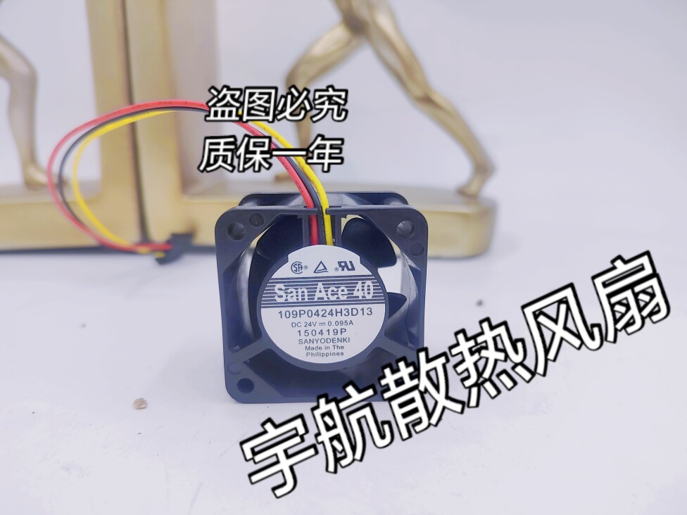 109P0424H3013  DC24V 0.095A 三洋4028发那科散热风机风扇