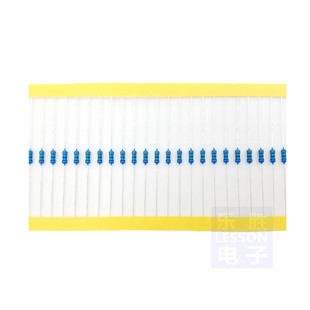 金属膜直插电阻 1/4W 0.25W 240R 270 300欧 330R 精度5% 10只起
