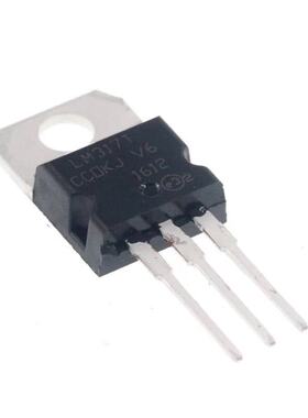 LM317T 全新原装 进口ST 1.5A 1.2-37V 三端可调正稳压器 TO-220