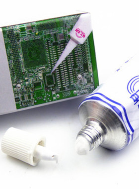 TC-KS101导热硅脂 白色CPU导热硅胶绝缘 导热膏电脑散热胶