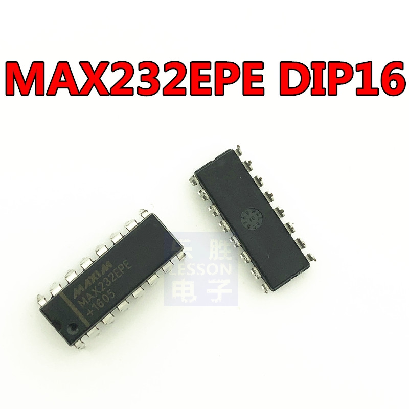 全新原装进口 MAX232EPE MAX232CPE 直插DIP16 收发器