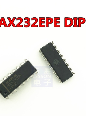 全新原装进口 MAX232EPE MAX232CPE 直插DIP16 收发器