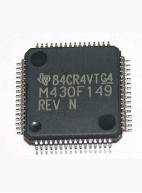 M430F149 MSP430F149IPM LQFP64 MSP430单片机 IC芯片