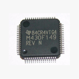 M430F149 MSP430F149IPM LQFP64 MSP430单片机 IC芯片