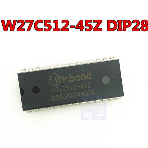 W27C512-45 W27C512-45Z DIP-28 集成电路 存储器