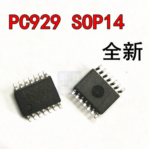 全新原装 PC929 贴片SOP14 光隔离器 逻辑输出光电耦合器