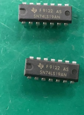 SN74LS19AN DIP14 直插