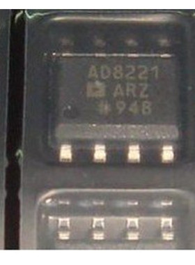 AD8221 AD8221AR AD8221ARZ-R7 SOP8 运算放大器