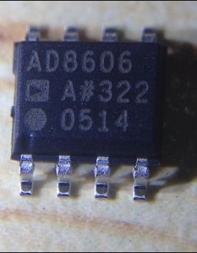 全新进口ADI双路运算放大器AD8606ARZAD8606AR AD8606 贴片SOP8