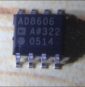 全新进口ADI双路运算放大器AD8606ARZAD8606AR AD8606 贴片SOP8