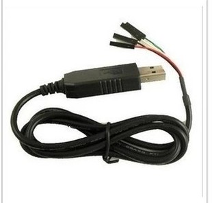 带外壳升级板 PL2303HX USB转TTL rs232 模块升级模块 USB转串口