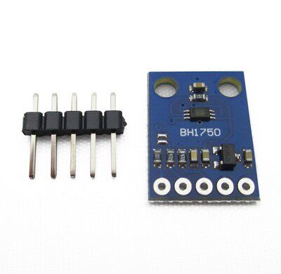 送程序 BH1750FVI数字光强度模块光照度模块 1750光照传感器模块