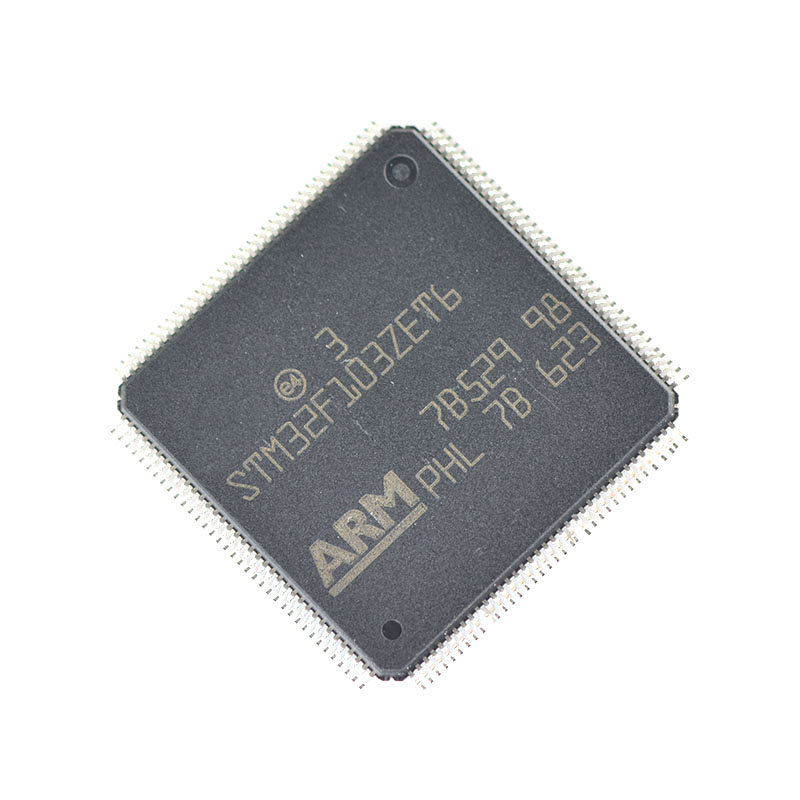 STM32F103ZET6单片机芯片 32位微控制器 CORTEXM3 512K闪存