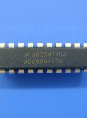 全新进口 8位数摸转换芯片ADC0804LCN ADC0804 直插DIP20