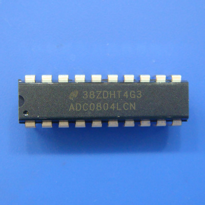 全新进口 8位数摸转换芯片ADC0804LCN ADC0804 直插DIP20
