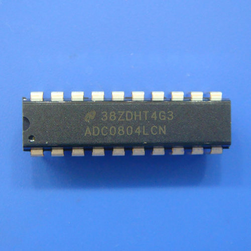 全新进口 8位数摸转换芯片ADC0804LCN ADC0804 直插DIP20