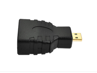 微型MicroHDMI转HDMI标准 手机mirco-hdmi转HDMI转接头微型转标准