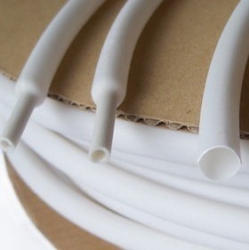 600V白色无字热缩管热收缩绝缘套管白色1.5/2/4/5/7/9/14/30-50