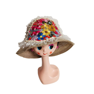 出游日韩女夏季渔夫帽