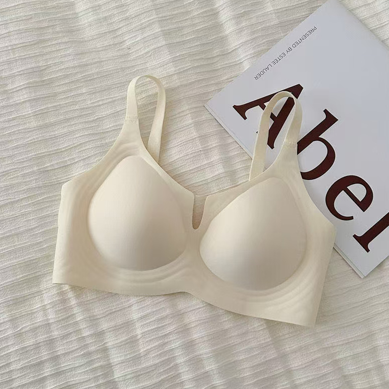 无痕内衣女大胸显小胸聚拢收副乳