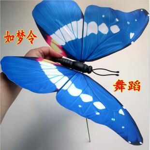 如梦令伞舞演出道具手持杆蝴蝶中国风古典舞蝶恋花蝶韵演出泉边舞