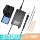 Портативная интеллектуальная паяльная станция Tektronix t12 с постоянной температурой, термостат с цифровым дисплеем, электрическая пайка mini 3