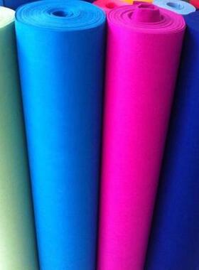 黑 白 灰色背胶毛毡 隔音 吸音 粘性 彩色背胶 条 1 2 3 4 5 mm