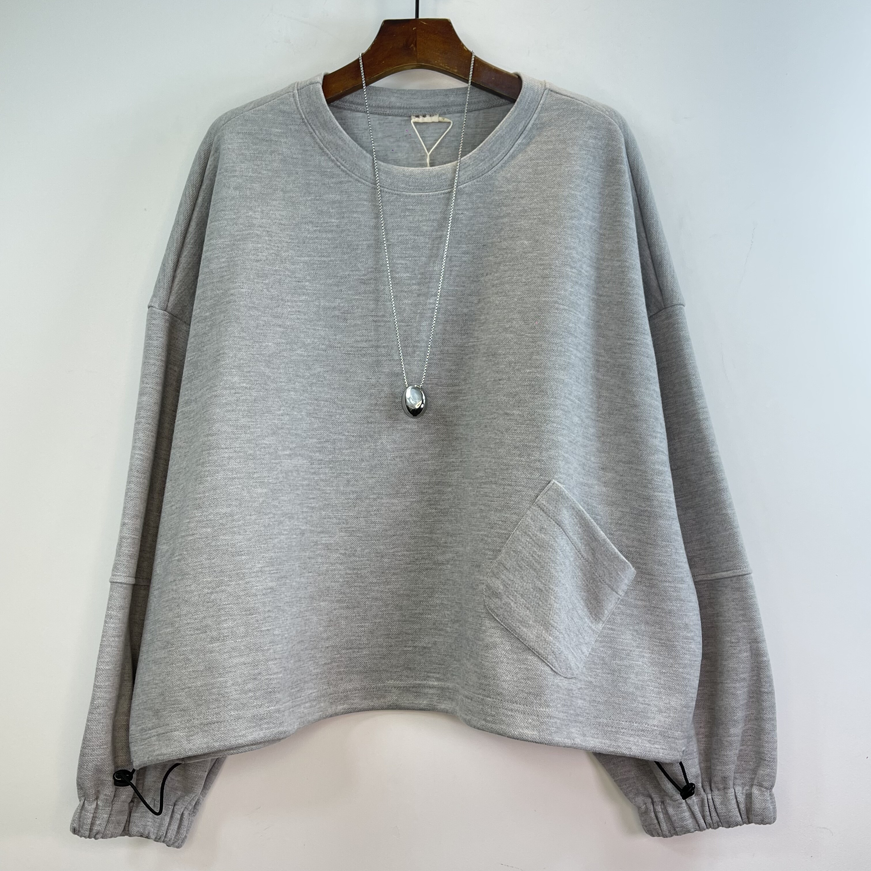 2025春秋新款圆领长袖卫衣套装