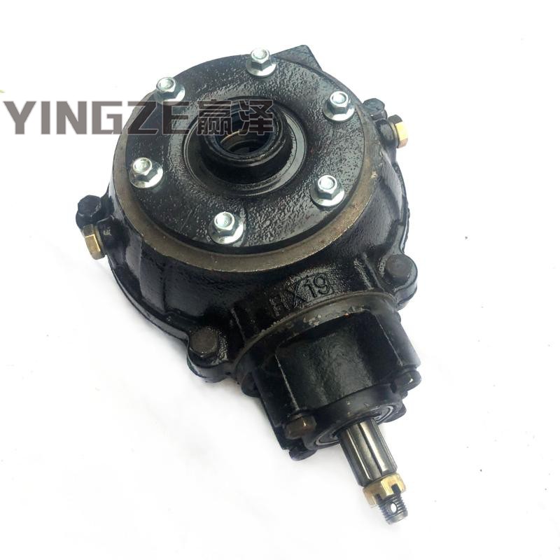 改装四轮卡丁车四驱大悍马沙滩车配件前驱牙包  牙箱