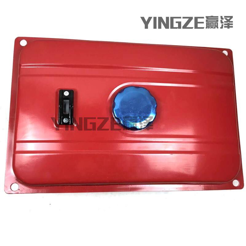 改装钢管车四轮全地形配件铁油箱