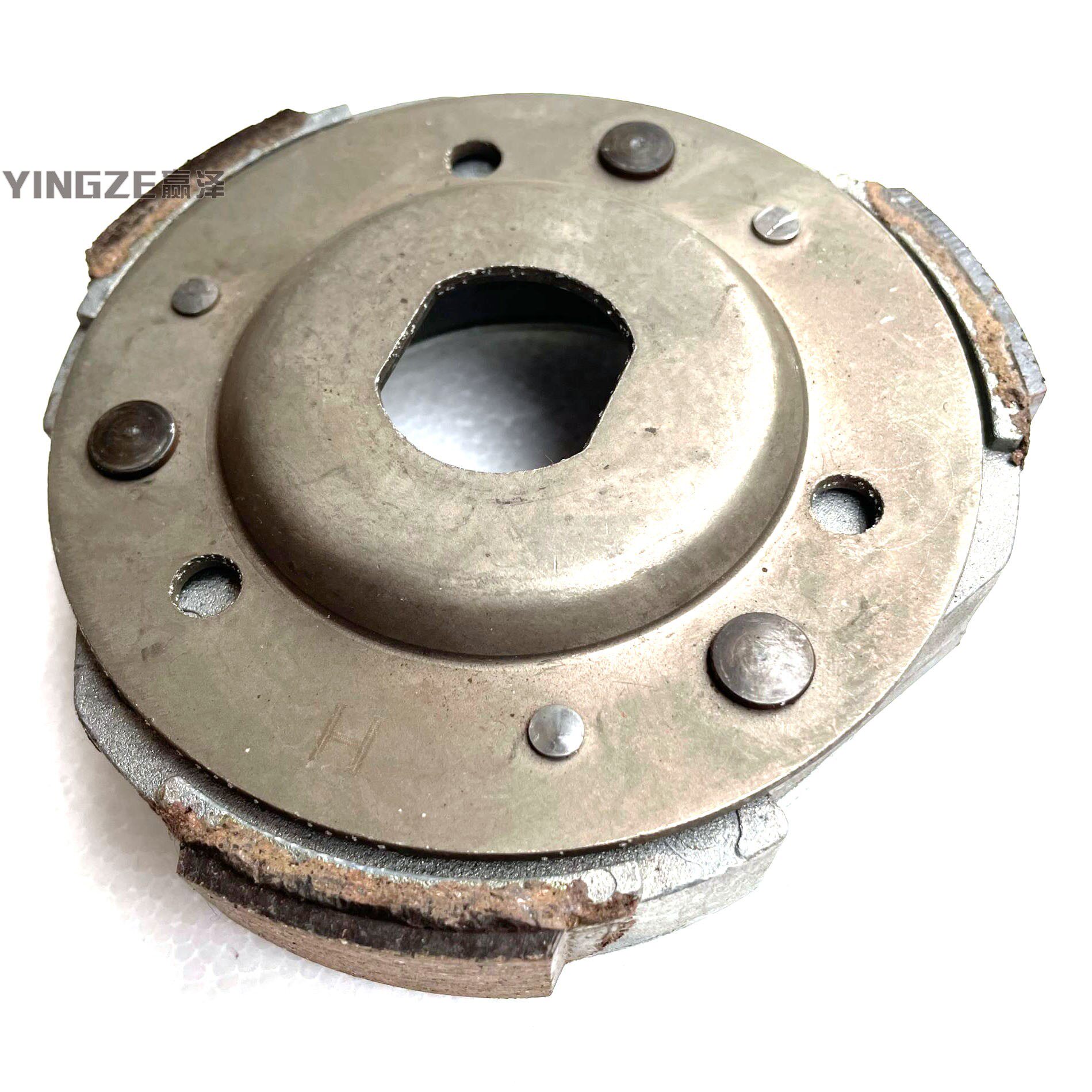 ATV四轮沙滩车卡丁车摩托车GY6发动机离合器甩块从动轮甩块