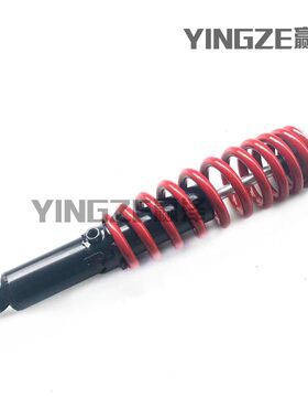四轮钢管配件孔距弹簧减震器