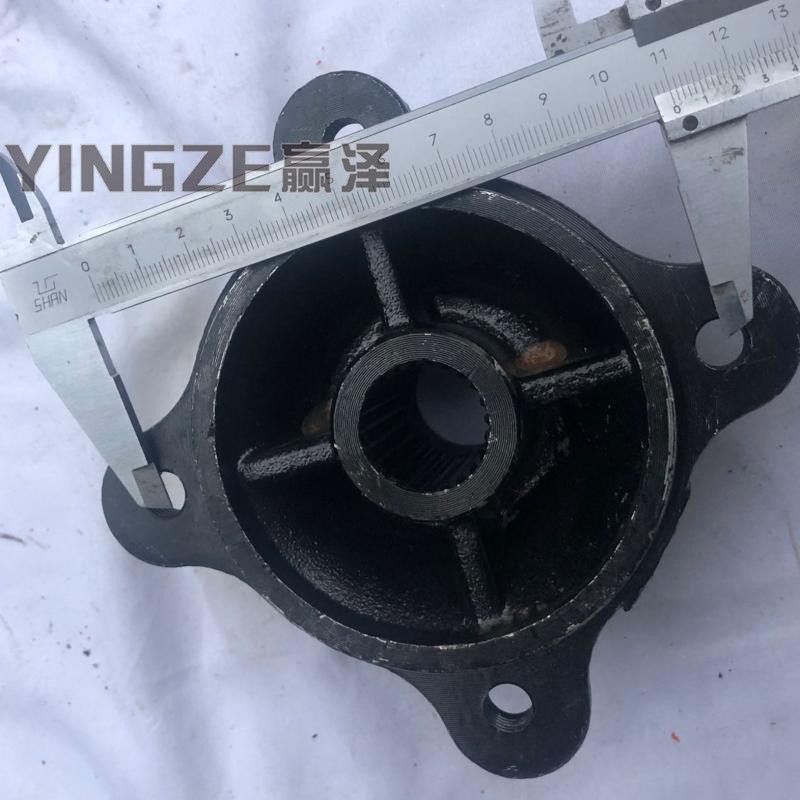 速发改装四驱沙滩车卡丁车四轮摩托车配件前转向羊角 法兰盘轮毂