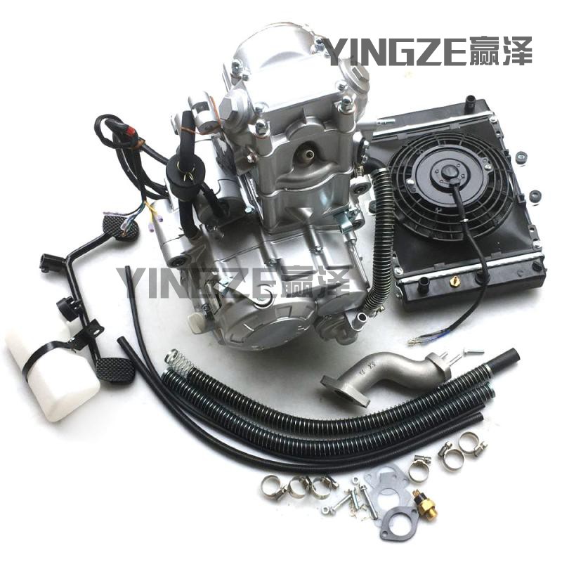 宗申沙滩水冷倒档越野摩托车配件