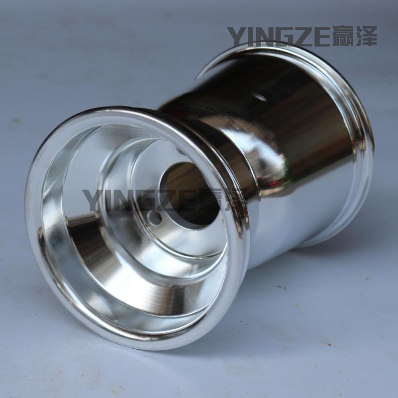 竞技漂移四轮三轮卡丁车5寸轮毂10X4.50-5 11X7.10-5寸铝合金轮毂