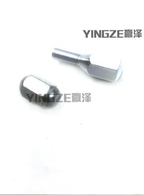 四轮沙滩车卡丁车8 10 12 14寸铝轮毂螺帽螺母螺杆螺丝10MMX1.25