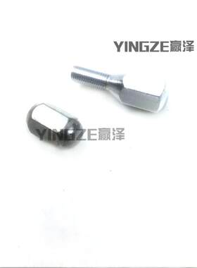 沙滩车卡丁车铝合金轮毂螺杆螺母