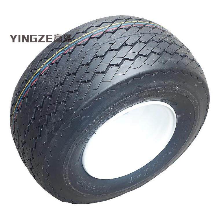 巡逻车高尔夫球车8寸轮胎沙滩车18X8.50-8寸真空轮胎轮毂