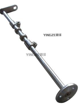 自制四轮卡丁车改装配件方向盘座转向杆 168CC四轮卡丁车方向柱