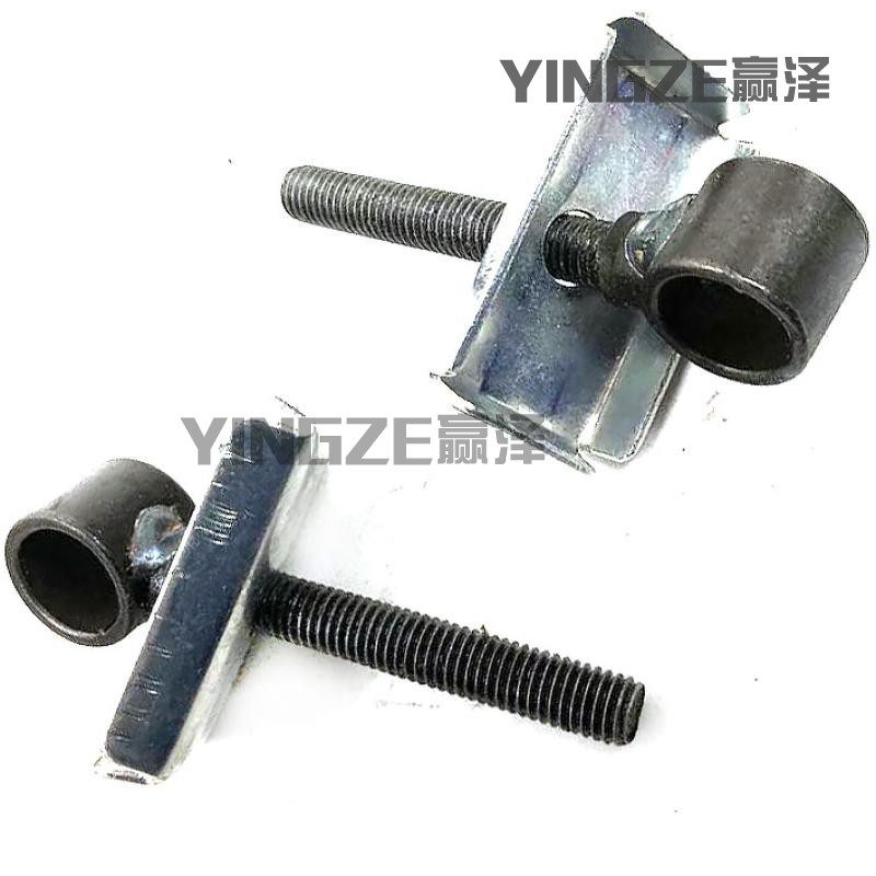 110-125CC小高赛越野摩托车配件改装后平叉千金螺丝调链条调松紧