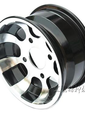 四轮卡丁车沙滩车21/23X7-10 20/22X10-10寸铝轮毂真空轮圈轮锅