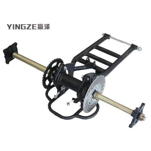 三轮摩托车改装后桥悬挂加长81cm