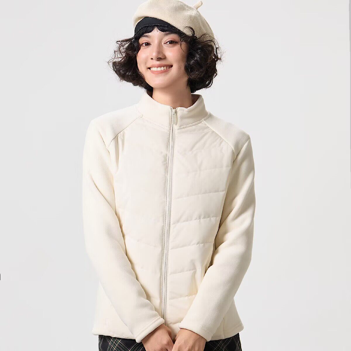 好彩羽绒服修身外套女536秋季新款轻薄90白鸭绒内胆保暖上衣436