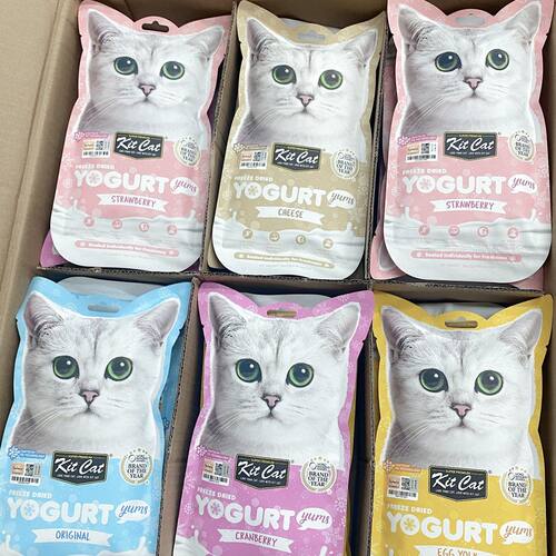 新加坡Kit Cat明星猫条系列进口猫零食小猫适口好猫条温和好吸收