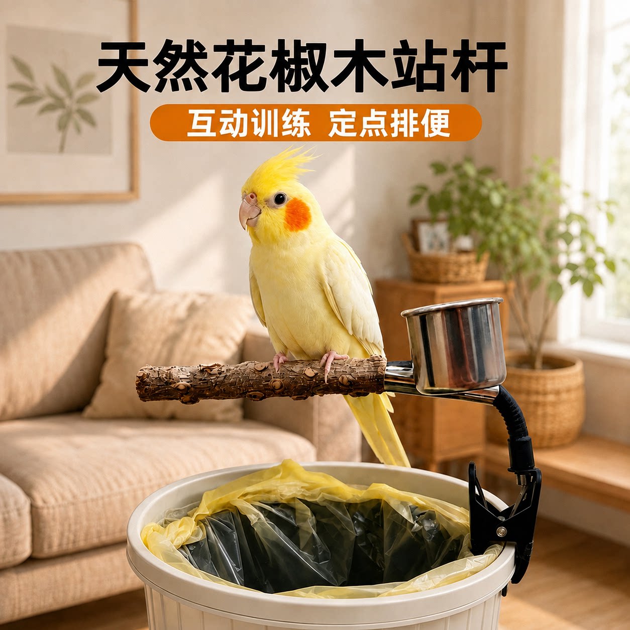 【定点训练】花椒木站杆