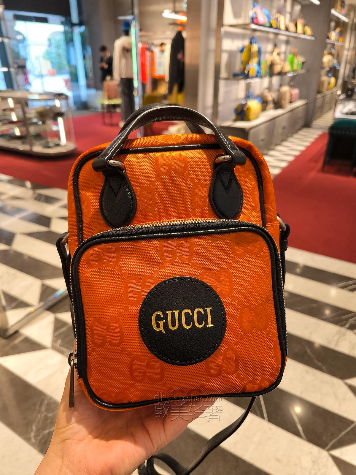 GUCCI/古驰 OPHIDIA时尚百搭单肩斜挎包 男女通用 625850