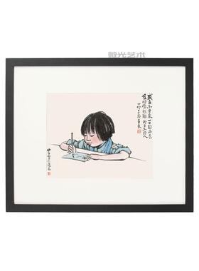 禅意风客厅卧室书房装饰画
