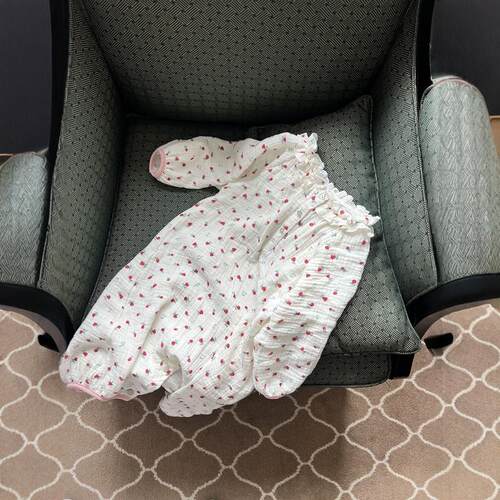 kalokalo原创婴儿童印花爬行服连体衣A类棉纱舒适家居哈衣睡衣